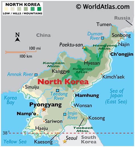 capital city of north korea|where is north korea located.